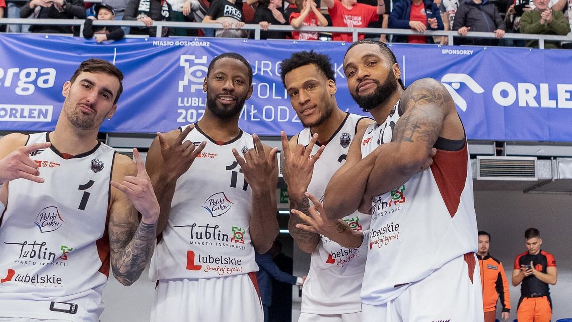 Polski Cukier Start – Spójnia 109:86. Finał Suzuki Pucharu Polski dla drużyny z Lublina!