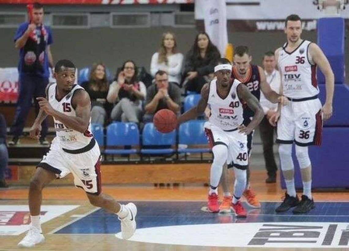 Polski Cukier Toruń – TBV Start 98:84. Bez przełamania