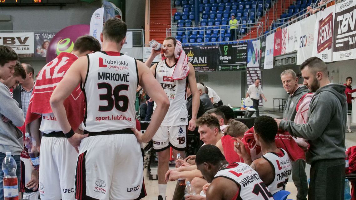 Polski Cukier Toruń – TBV Start Lublin 87:86. Przegrali po trójce w końcówce
