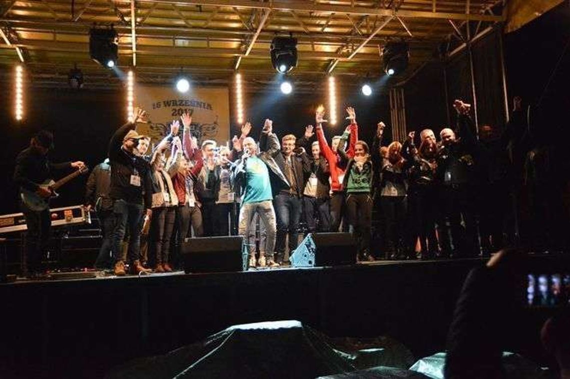 Polski Dzień Bluesa w Kraśniku: Koncerty i motocyliści [zdjęcia]