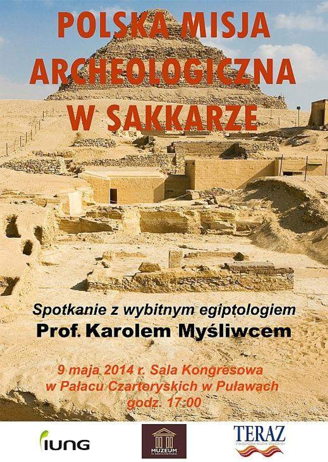 Polski Indiana Jones w Puławach