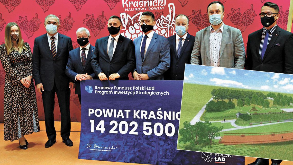 Polski Ład w powiecie kraśnickim. Na co rządowe pieniądze?