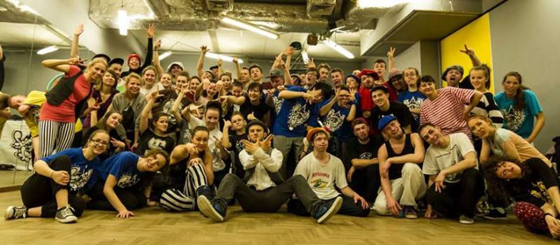 Polski Locking na otwarcie wirydarza CK