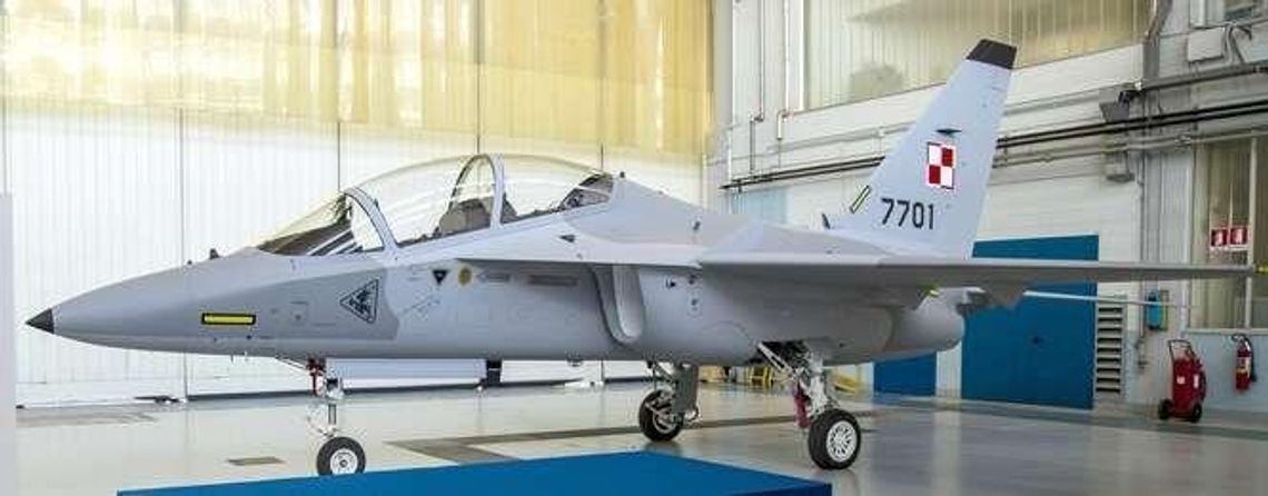 Polski Master już lata, ma zastąpić Iskrę. Jesienią trafi do Dęblina