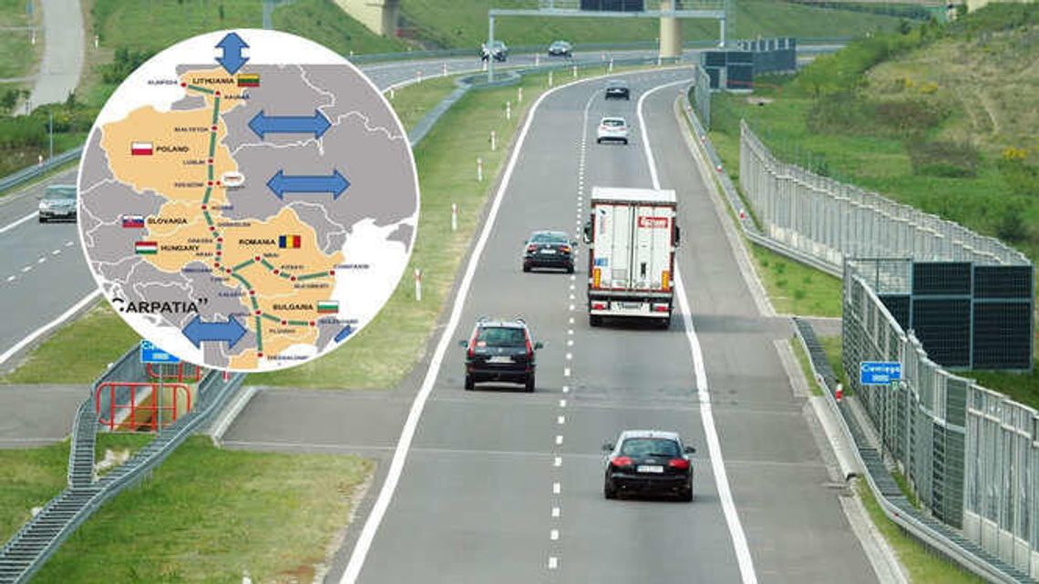 Polski odcinek trasy Via Carpatia ma kosztować ok. 30 mld zł. Jest data zakończenia budowy Polski odcinek trasy Via Carpatia ma kosztować ok. 30 mld zł. Jest data zakończenia budowy