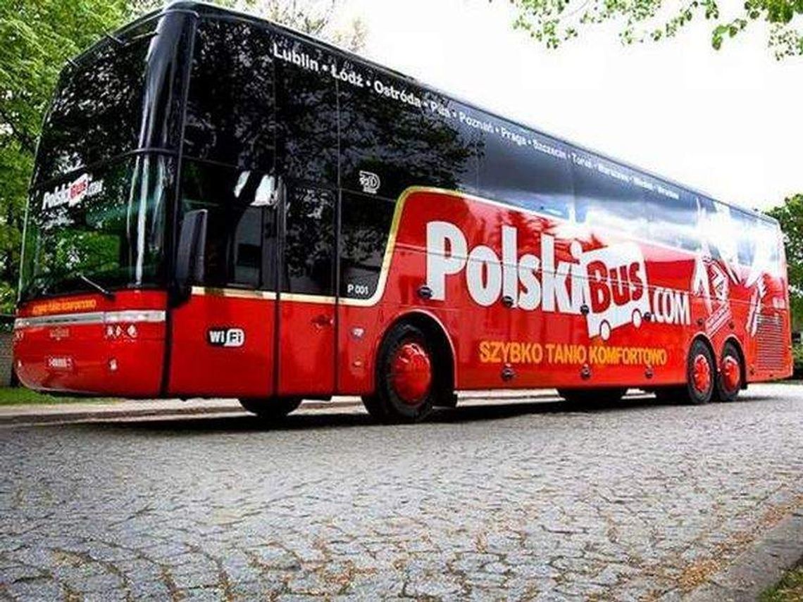 PolskiBus będzie jeździł do Wilna. Są też nowe połączenia krajowe