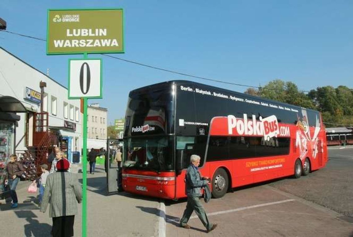 PolskiBus chce częściej jeździć z Lublina do Warszawy. Marszałek się zgodzi? PolskiBus chce częściej jeździć z Lublina do Warszawy. Marszałek się zgodzi?
