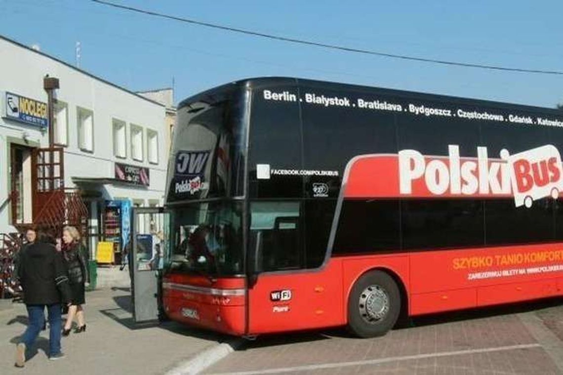 PolskiBus dostał zgodę na nowe połączenia do Warszawy