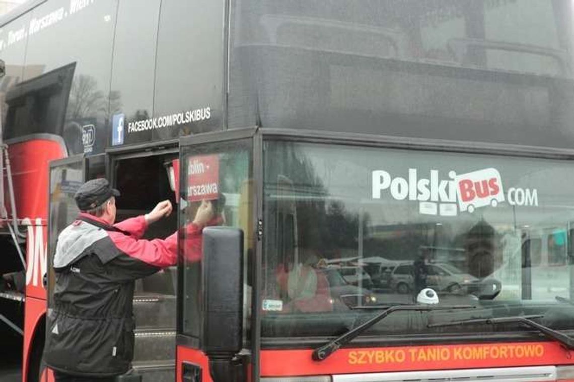 PolskiBus nie zwiększy liczby kursów z Lublina do Warszawy. Marszałek się zgodził, ale jest kolejna skarga