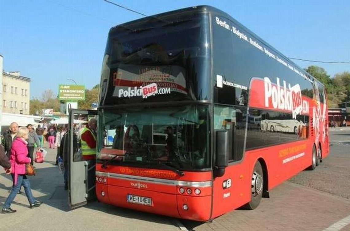 PolskiBus z Lublina do Pragi, Krakowa, Katowic i Kielc