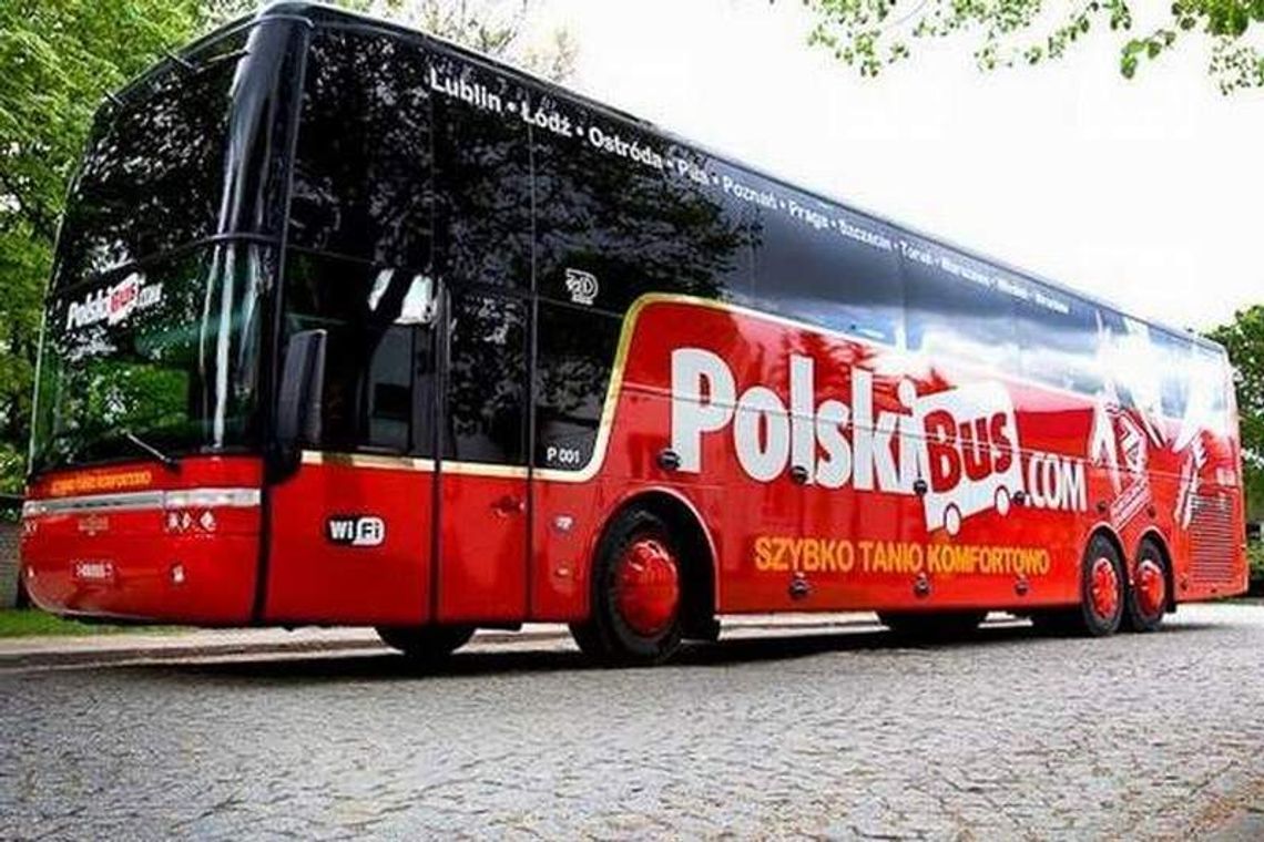 PolskiBus z Lublina do Rzeszowa. I więcej połączeń do Warszawy