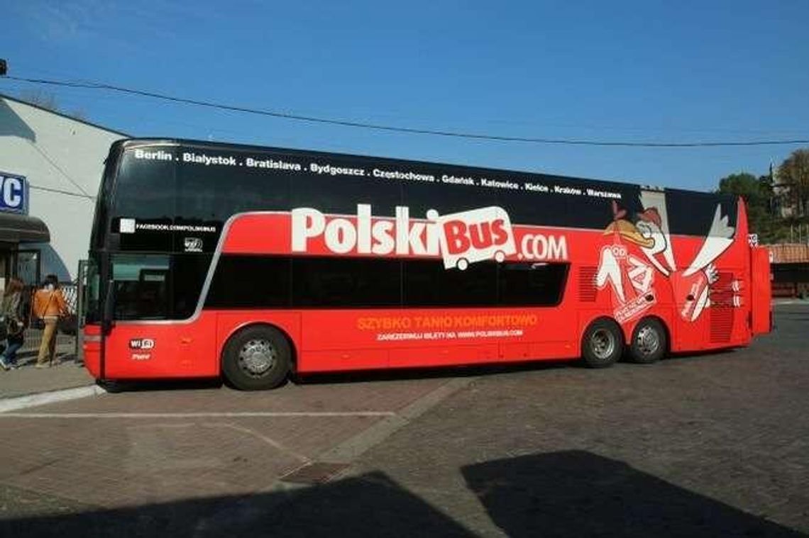 PolskiBus zawiesza połączenie Warszawa - Lublin - Rzeszów. SKO przyjęło odwołanie busiarzy PolskiBus zawiesza połączenie Warszawa - Lublin - Rzeszów. SKO przyjęło odwołanie busiarzy