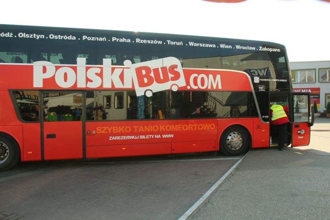 PolskiBus zbuduje bazę w Lublinie? "Zobaczymy jak rozwinie się sytuacja"