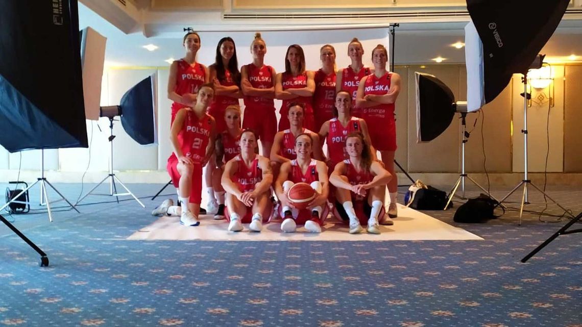 Polskie koszykarki na ostatniej prostej przed starciem z Wielką Brytanią