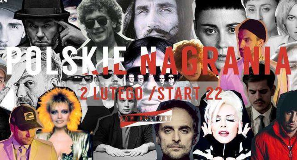 Polskie nagrania w Domu Kultury