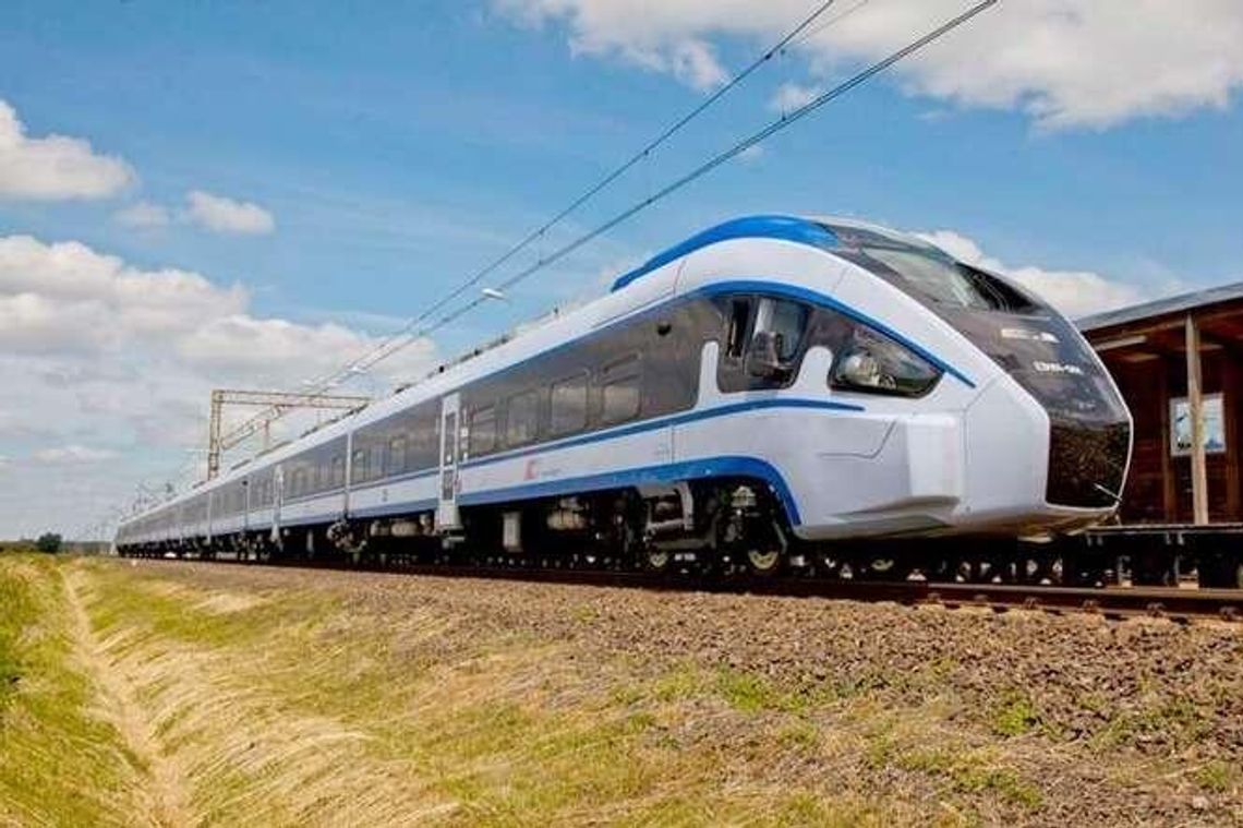 Polskie Pendolino wjedzie do Lublina. W grudniu pojedziemy do Warszawy