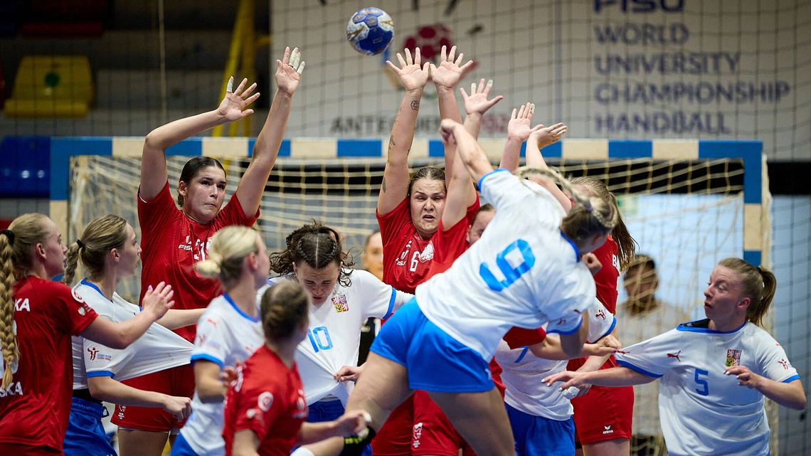 Polskie piłkarki ręczne zdobyły brązowy medal Akademickich Mistrzostw Świata Polskie piłkarki ręczne zdobyły brązowy medal Akademickich Mistrzostw Świata