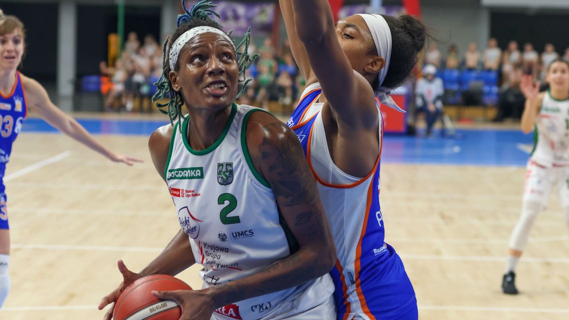 Polskie Przetwory KS Basket 25 – Polski Cukier AZS UMCS 44:96. Spacerek po Bydgoszczy Polskie Przetwory KS Basket 25 – Polski Cukier AZS UMCS 44:96. Spacerek po Bydgoszczy