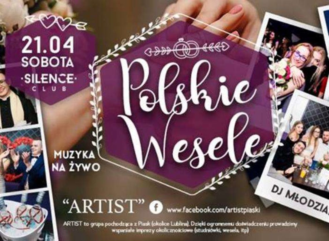 Polskie Wesele w klubie Silence Polskie Wesele w klubie Silence