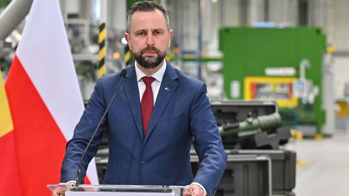 Polskie wojska na Ukrainie? Szef MON odpowiada na słowa wysłannika Trumpa