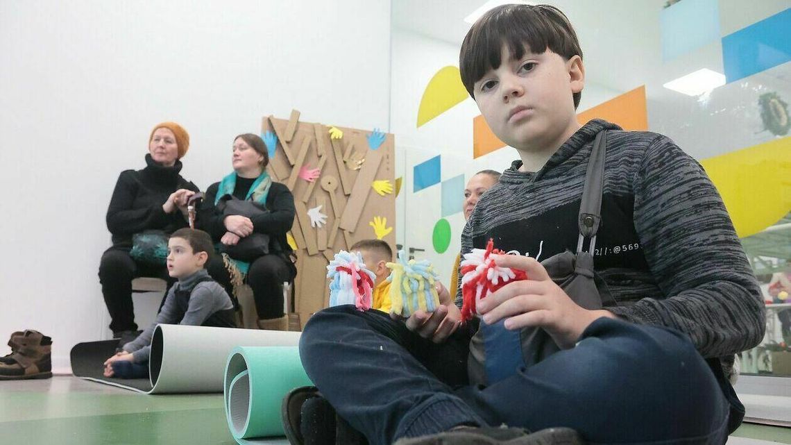 Polsko – ukraińskie Mikołajki w Hali Globus. Zdjęcia Polsko – ukraińskie Mikołajki w Hali Globus. Zdjęcia