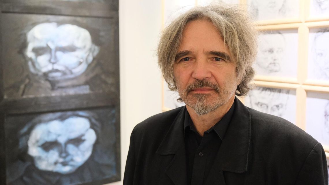 Polsko-ukraińskie przyjaźnie - wernisaż Piotra Łucjana "Tryptyk drohobycki, cz. III – Ukraińcy" Polsko-ukraińskie przyjaźnie - wernisaż Piotra Łucjana "Tryptyk drohobycki, cz. III – Ukraińcy"