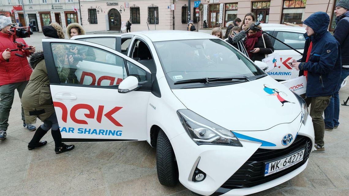 Polubiliśmy jazdę na minuty. Z każdym dniem zwiększa się liczba wynajmów