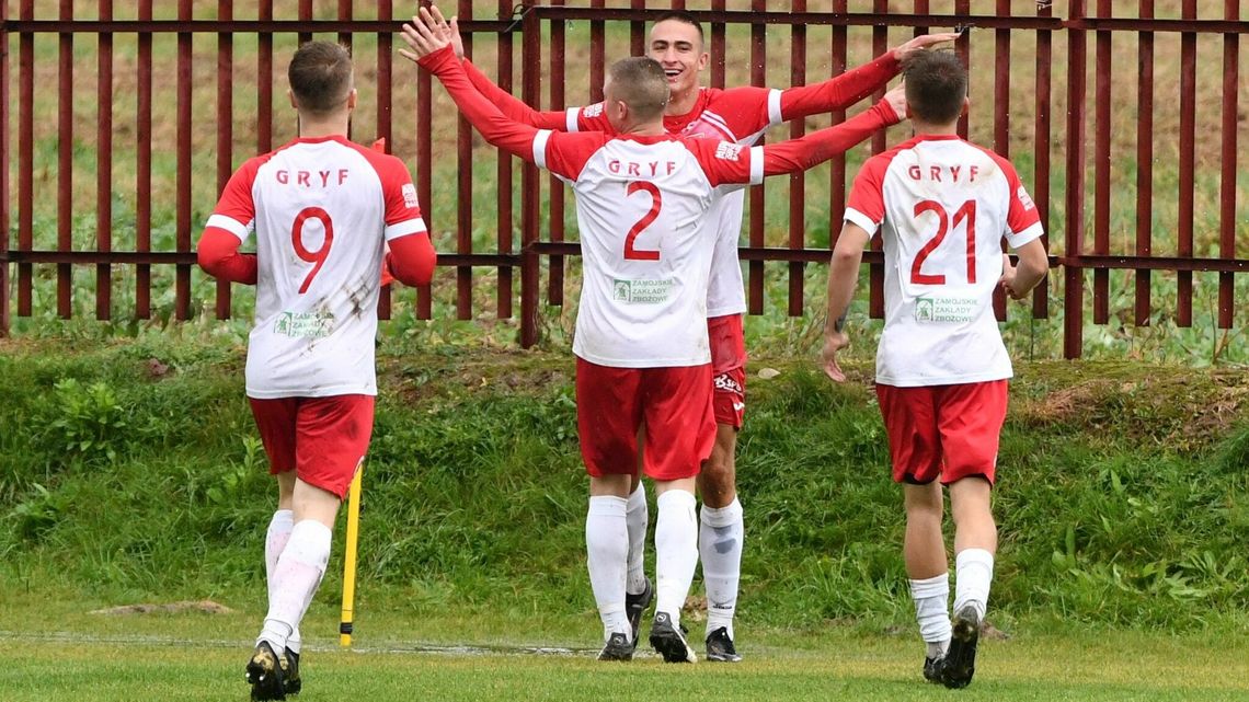 POM Iskra Piotrowice – Gryf Gmina Zamość 0:2. Piąta porażka i rezygnacja trenera?