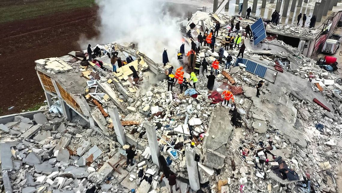 Pomagali Ukrainie. W sobotę ruszają z transportem dla Turcji i Syrii 