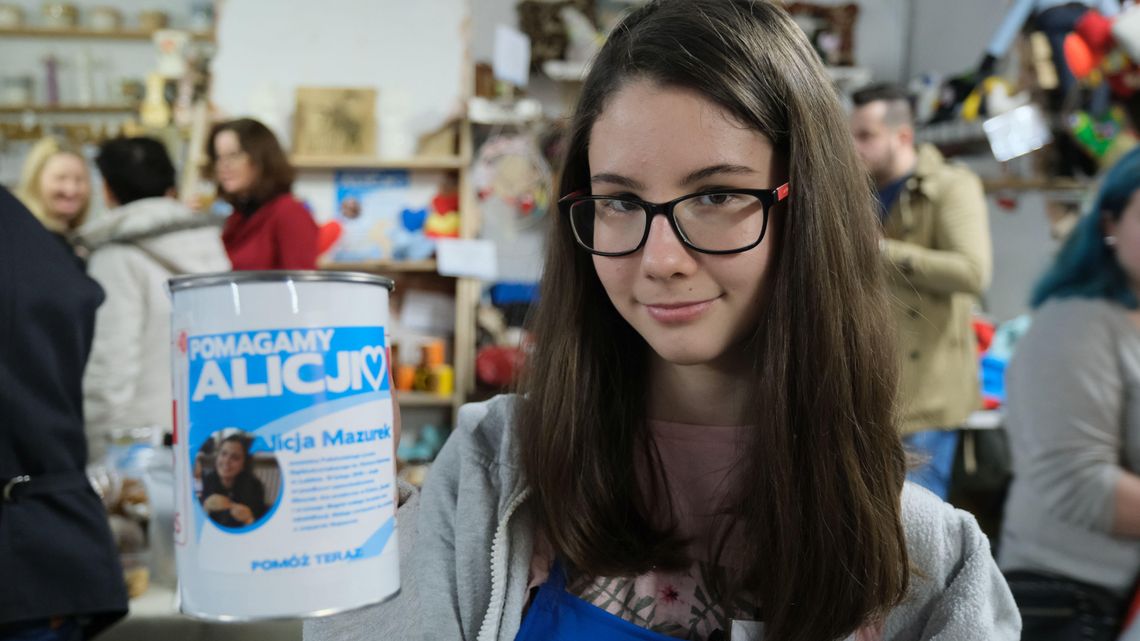 Pomagamy Alicji. Gotowanie w charytatywnym celu [zdjęcia]