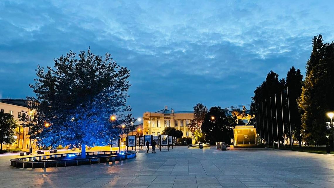 Pomalują światłem Plac Litewski