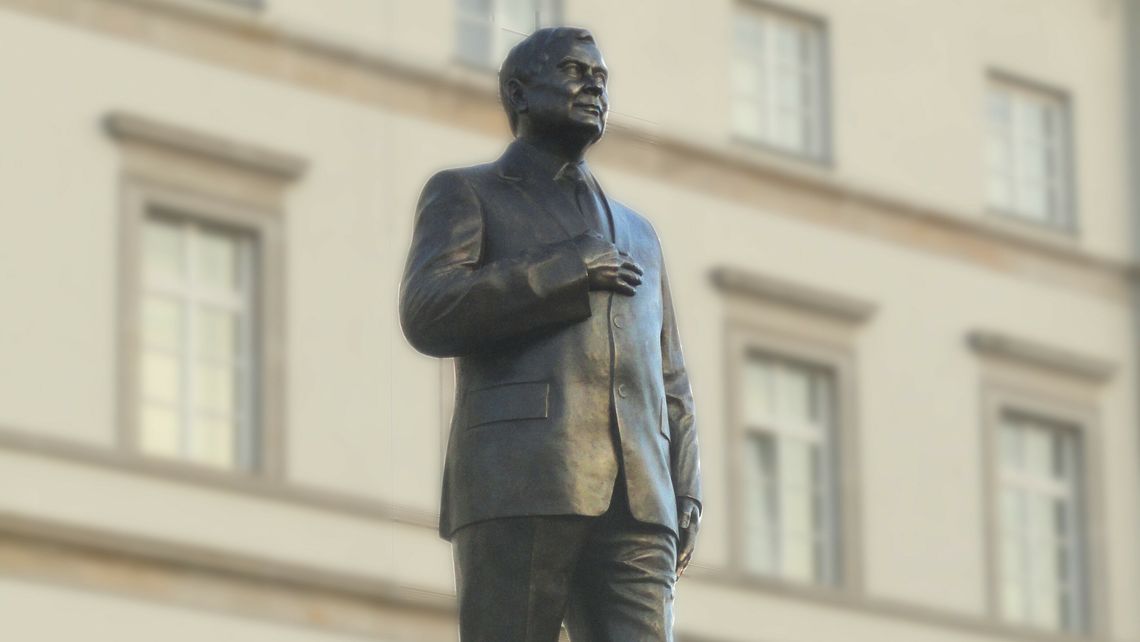 Pomnik Lecha Kaczyńskiego w Lublinie stanie w innym miejscu Pomnik Lecha Kaczyńskiego w Lublinie stanie w innym miejscu