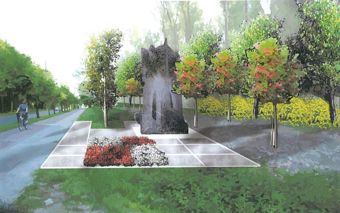 Pomnik ofiar katastrofy smoleńskiej stanie w Kraśniku Pomnik ofiar katastrofy smoleńskiej stanie w Kraśniku