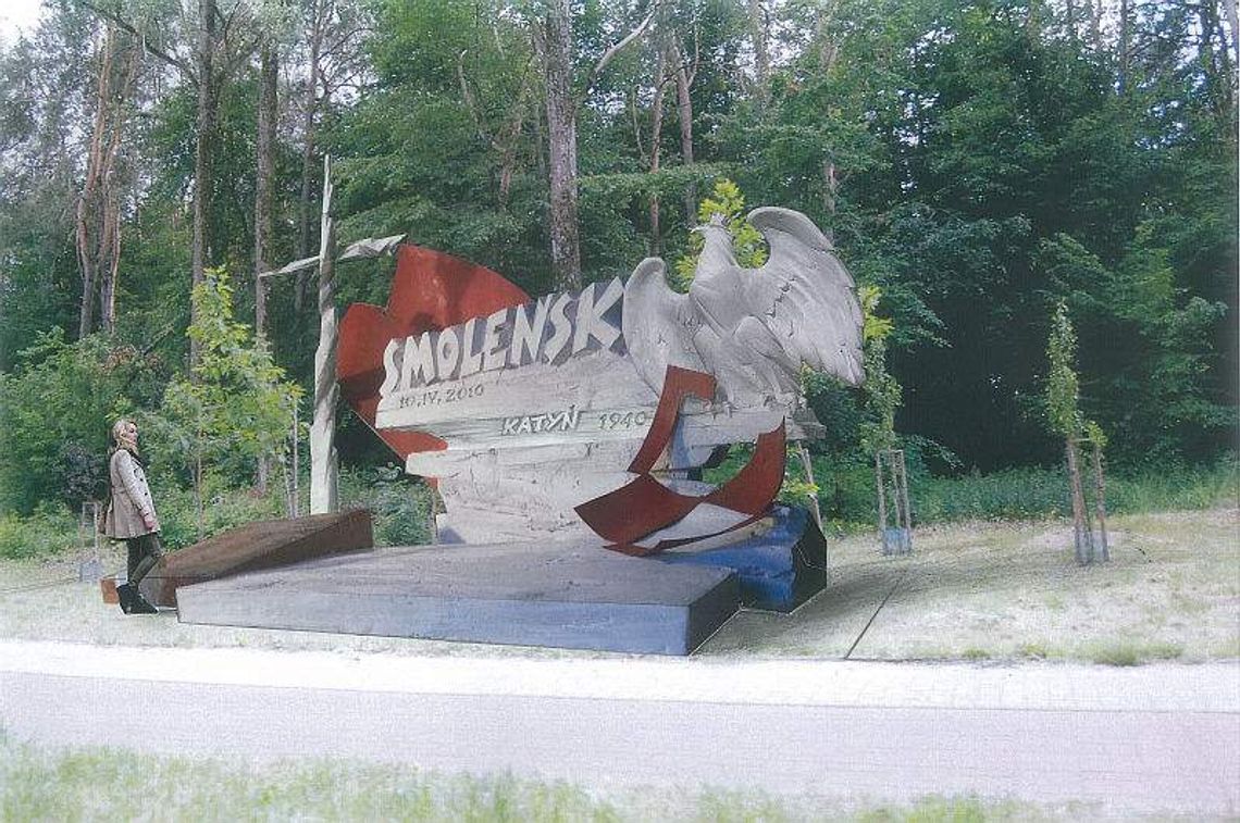 Pomnik smoleński stanie przy ul. Urzędowskiej w Kraśniku. Radni się zgodzili