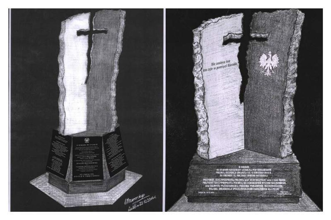 Pomnik smoleński w Świdniku powstanie na 5. rocznicę katastrofy