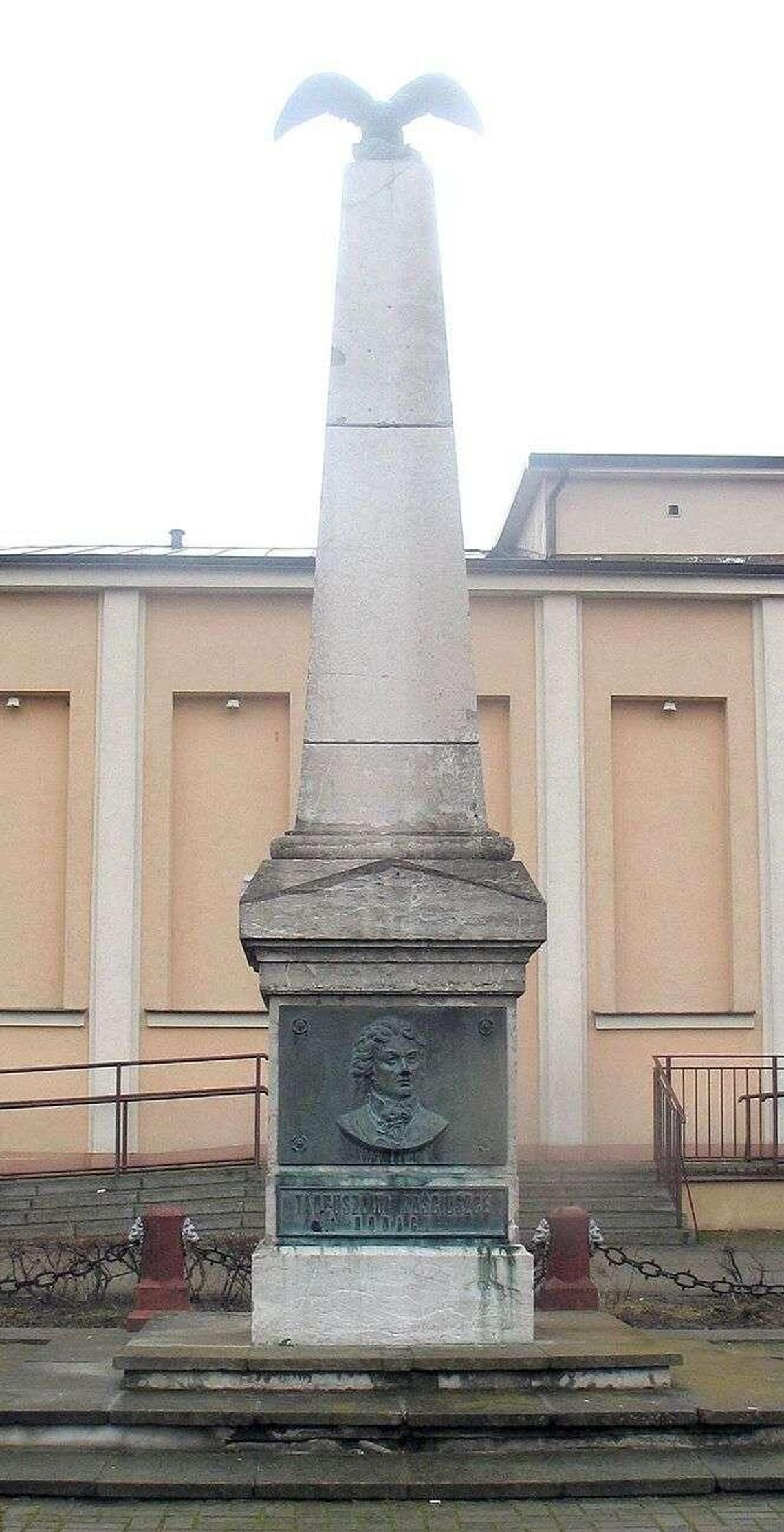 Pomnik Tadeusza Kościuszki będzie jak nowy Pomnik Tadeusza Kościuszki będzie jak nowy