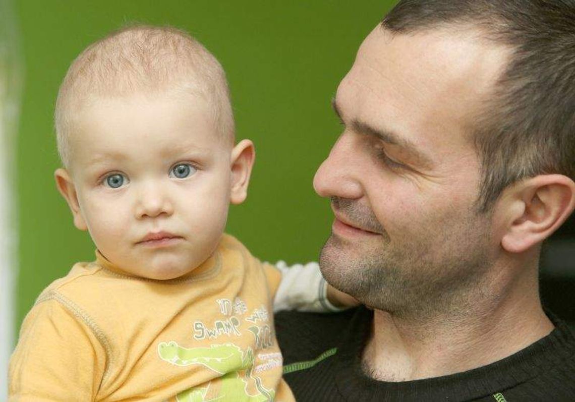 Pomoc dla 1,5 rocznego Jasia: Weź udział w aukcji