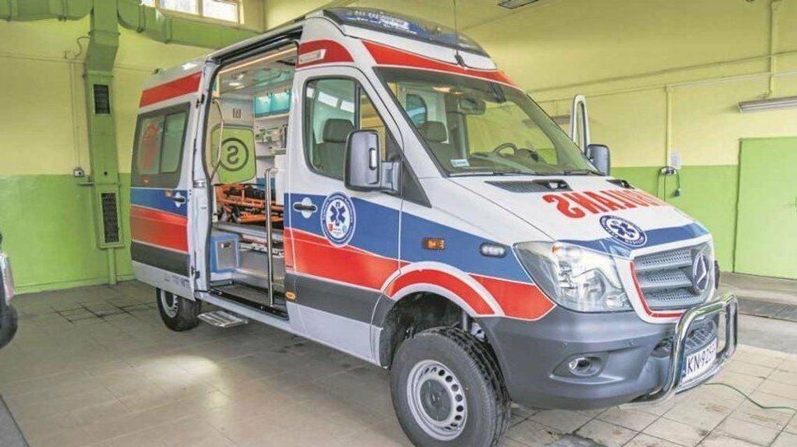 Pomoc dla Lwowa. Lekarz zorganizował zrzutkę na karetkę