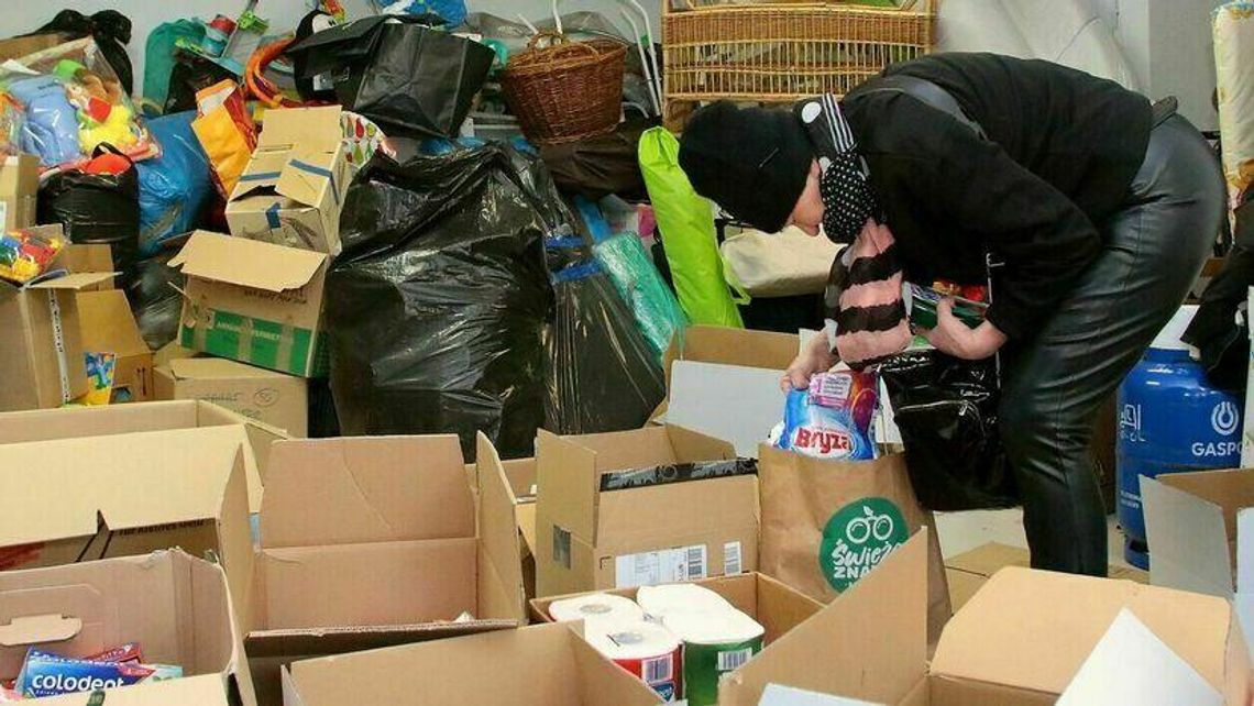 Pomoc dla Ukraińców. Punkt wydawania żywności będzie w innym miejscu