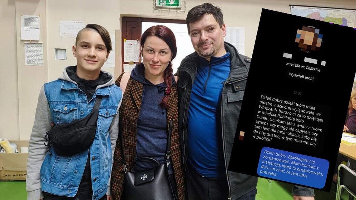 Pomoc uchodźcom. "Teraz organizujemy kolejny, siódmy już wyjazd do Francji"