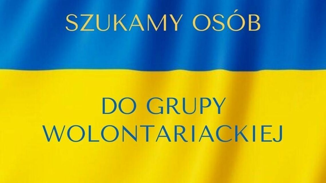 Pomoc Ukraińcom. Do Homo Faber zgłosiło się już prawie 400 wolontariuszy