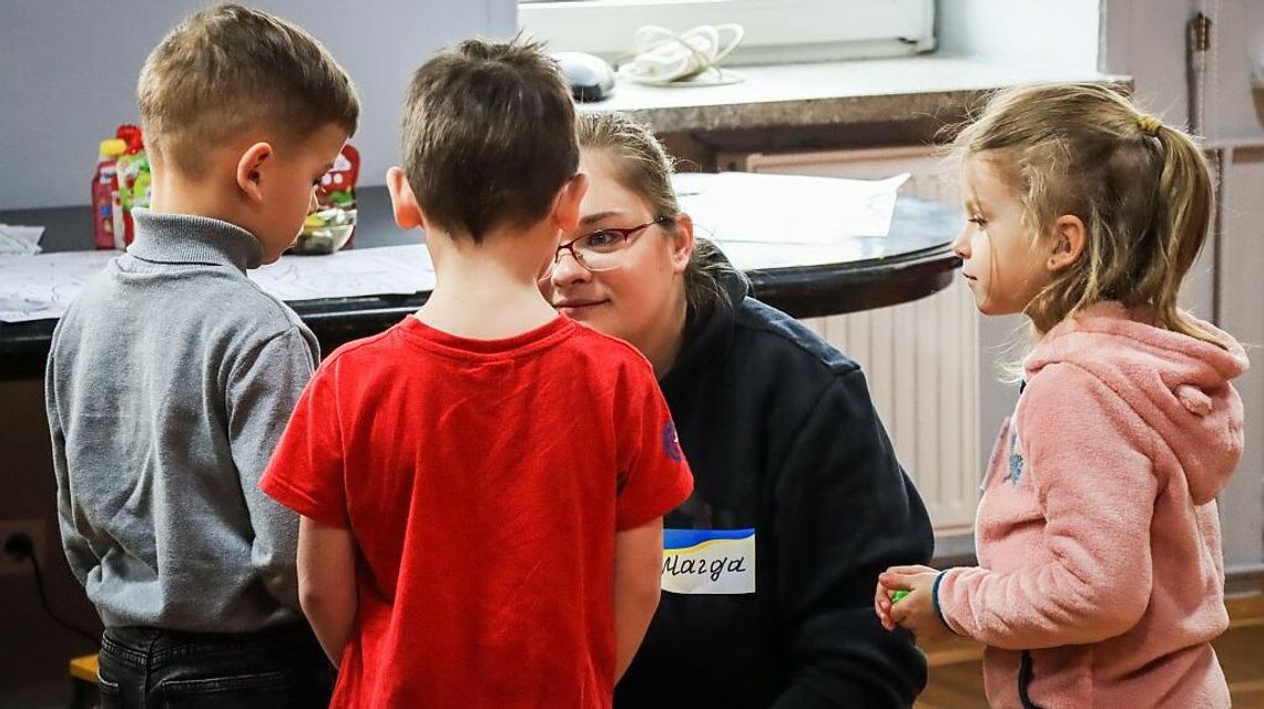 Pomoc Ukraińcom. Wstępnie wiadomo, ile dzieci poszłoby do szkół i przedszkoli w Kraśniku