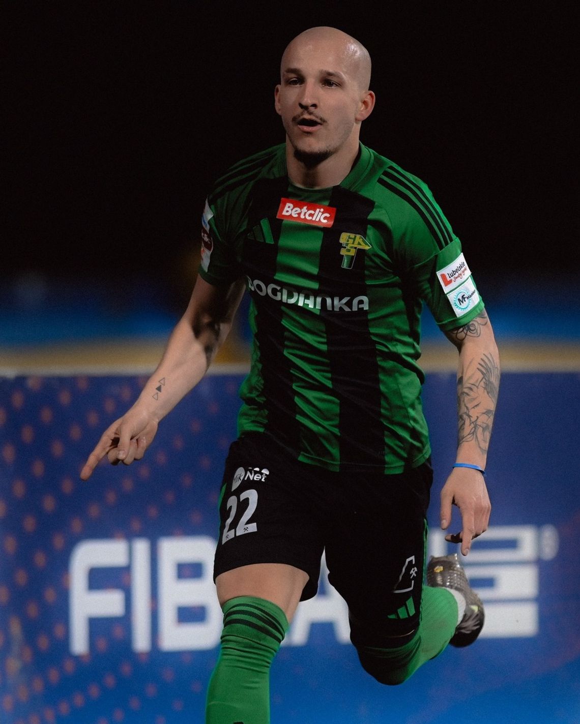 Pomocnik Górnika Łęczna w jedenastce kolejki Betclic I Ligi