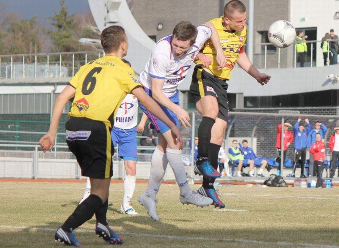 Pomocnik z Bułgarii na testach w Wiśle Puławy