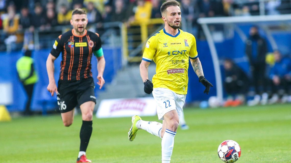 Pomocnik żegna się z Motorem Lublin