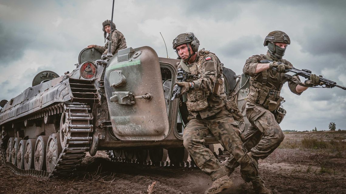 Pomogli, postrzelali i poćwiczyli, czyli 2024 z terytorialsami Pomogli, postrzelali i poćwiczyli, czyli 2024 z terytorialsami