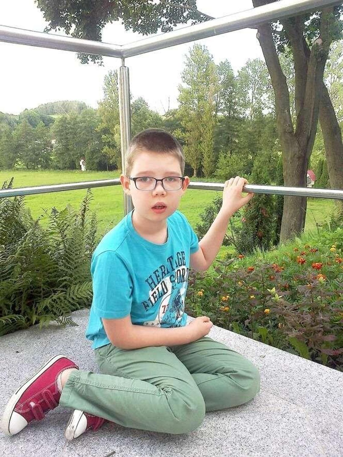 Pomóż 9-letniemu Kajtkowi wygrać z chorobą. Chłopiec cierpi na padaczkę