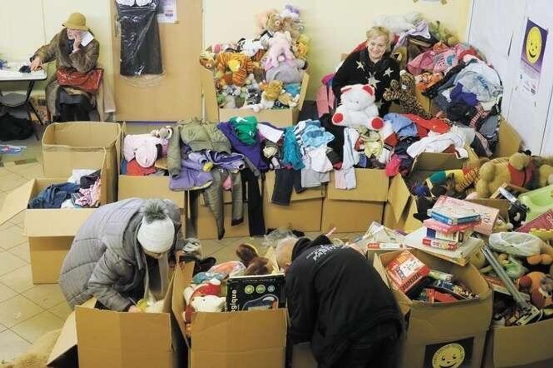 Pomóż Dzieciom Przetrwać Zimę: Można odbierać dary Pomóż Dzieciom Przetrwać Zimę: Można odbierać dary