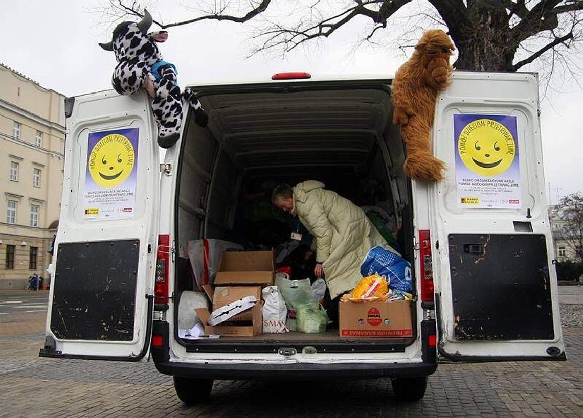 Pomóż Dzieciom Przetrwać Zimę. Nasza redakcja także będzie zbierać