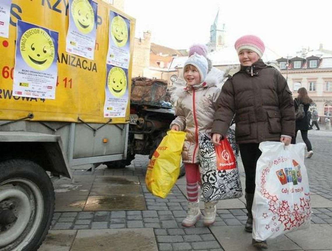 Pomóż dzieciom, zostań św. Mikołajem